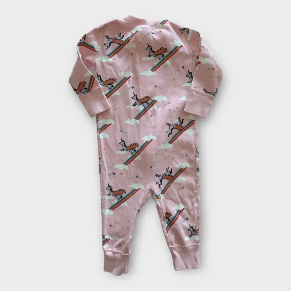 Hanna Andersson • Pega Corn Unicorn Organic Cotton Night Night Sleeper - Picture 3 of 4